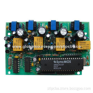PCBA Assembly for Telecom Products, RoHS Directive-compliant